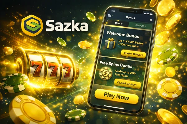 Sazka casino bonus
