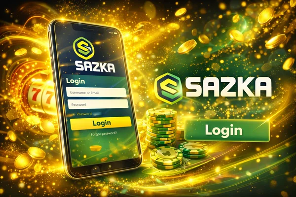 Sazka login